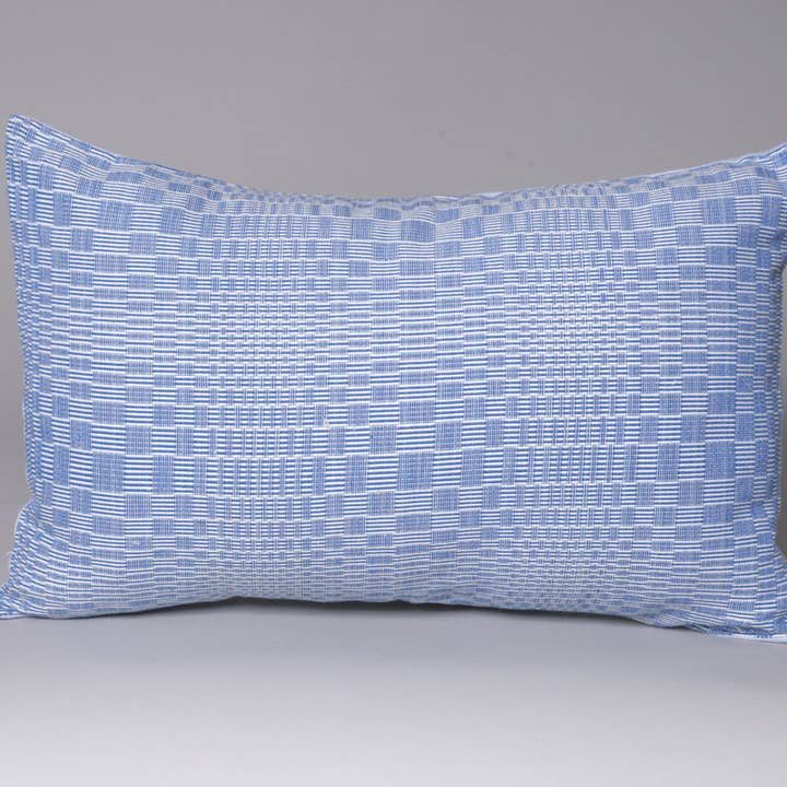 Cushion Cover, Heritage Handloomed Graphic Whirlpool Motif for wholesale by Storie