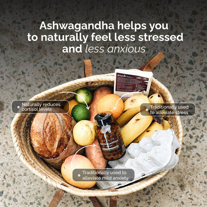 Forest Super Foods – wholesale Oral supplement/vitamin – Pure Organic Ashwagandha Capsules