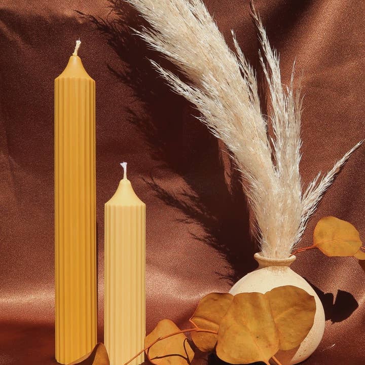 Dúo acanalado para venta al por mayor de Béj Luxe Home Fragrances