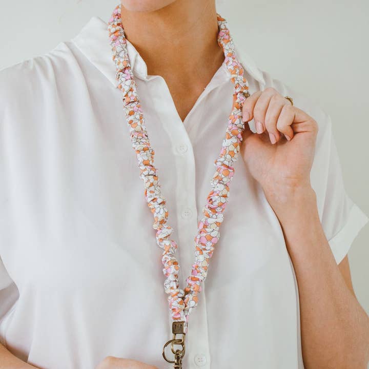 Shop ANDi - Wholesale Lanyard - Women's - Peace & Love Lanyard