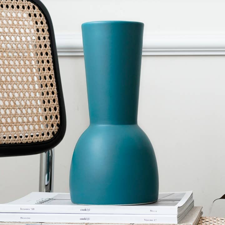 Handmade Ceramic Vase | Venessa Vase Decorative Object for wholesale by Beige & Stone