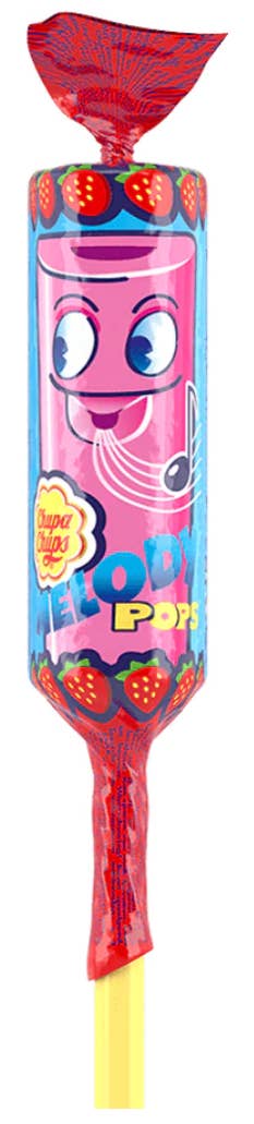 O'Shea's Candies Sweet Shop - Wholesale Lollipop - Nostalgic 1975 Original Chupa Melody “Whistle” Pop 🎶 30CT3