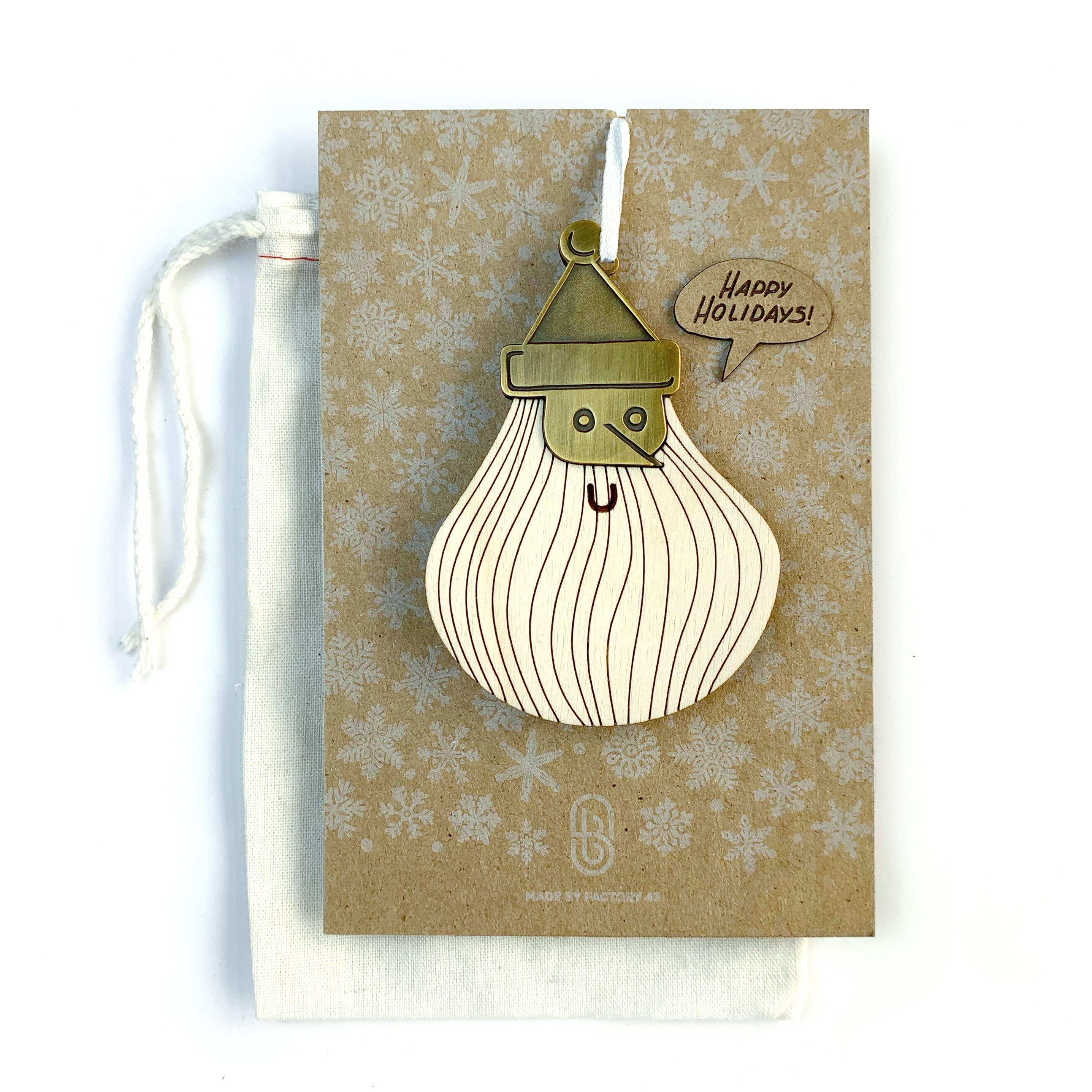 Factory 43 - Vente Objets de décoration - Ornement - Père Noël2