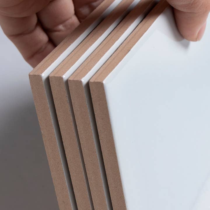 WS Tiles - Wholesale Wall Tile - 4" X 8" Ceramic Tile - 11.1 Square Feet Per Carton - Bright Glossy Soft Gray5