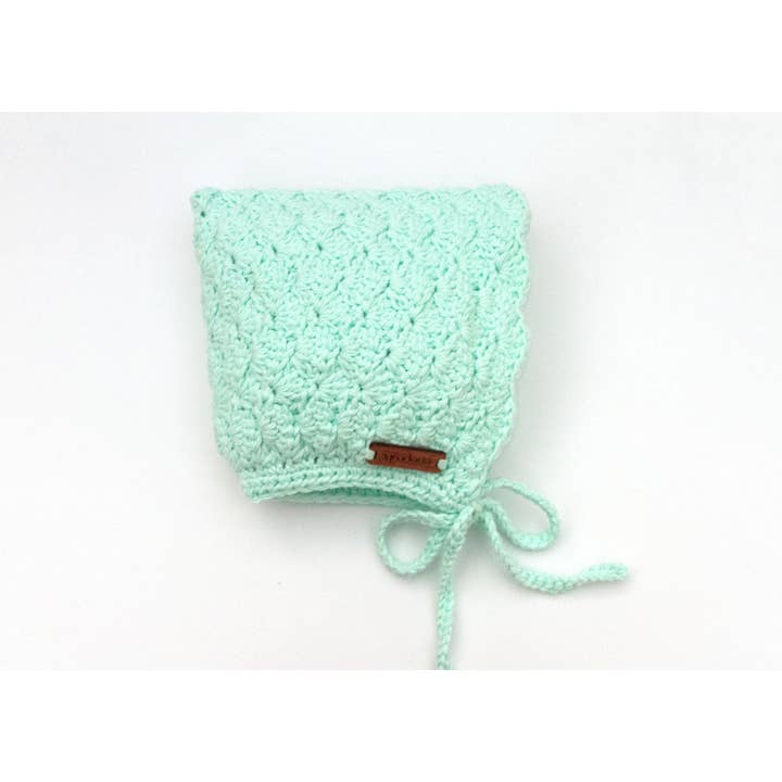 Bonnet en crochet pour bébé - Bonnet pour bébé - Idées cadeaux pour filles - B pour la vente par Meadoria