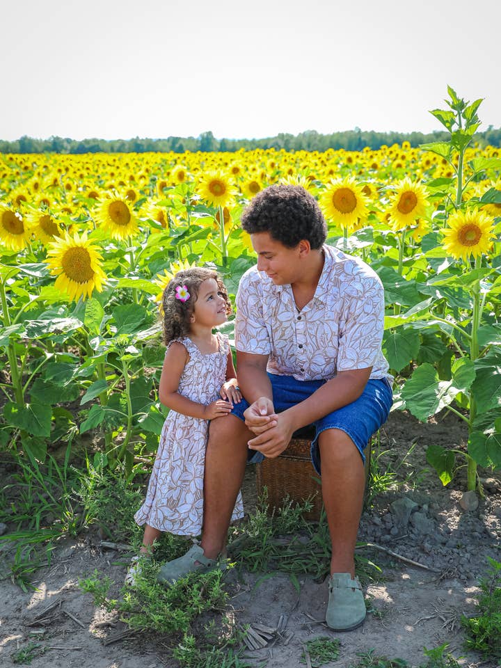 Camisa Aloha para niños para venta al por mayor de Tiare Hawaii