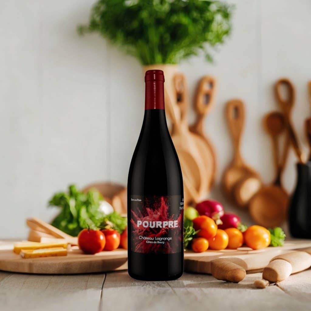 CHATEAU LAGRANGE – wholesale Rött vin – CHATEAU LAGRANGE PURPLE 2022 utan sulfiter1