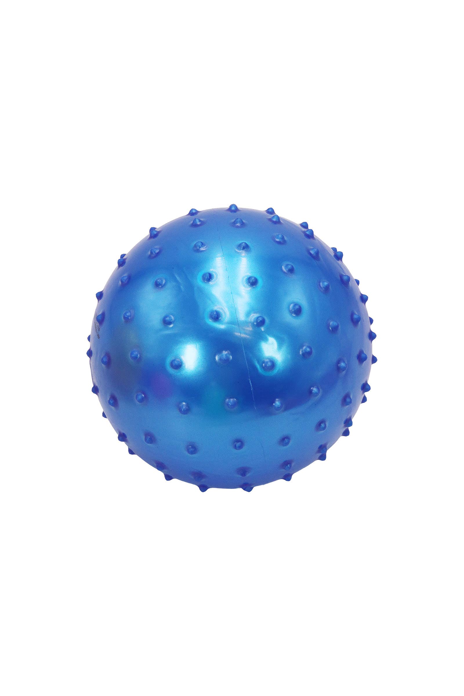 ASSORTED 4.5 Inch Spiky Bouncy Knobby Balls - Deflated for wholesale on Faire3