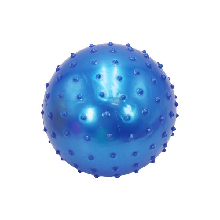 ASSORTED 4.5 Inch Spiky Bouncy Knobby Balls - Deflated for wholesale on Faire3