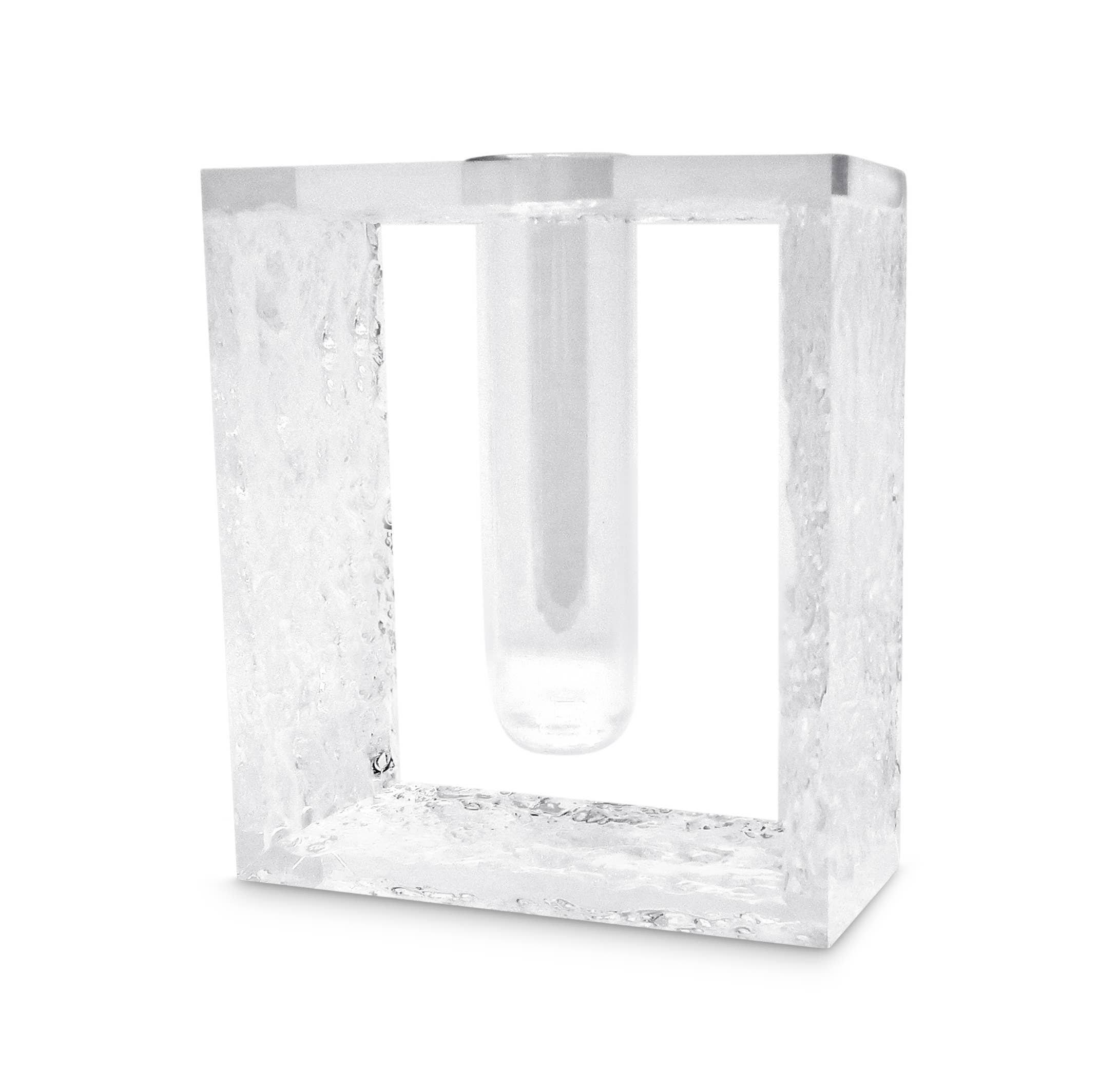 VIVIENCE - Wholesale Vase - Acrylic Vase with Tube Inlay13