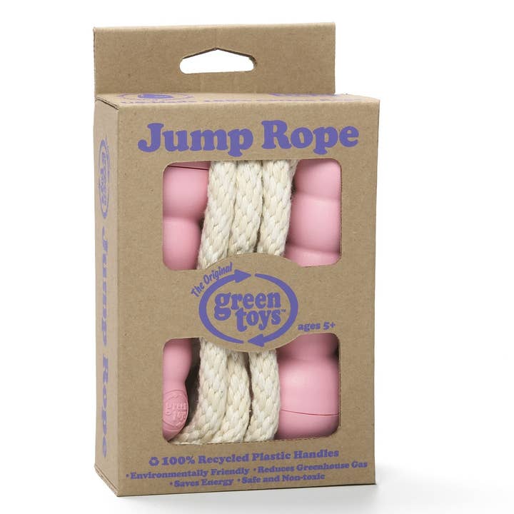 Green Toys - Wholesale Sporting Game - Kids & Baby - Jump Rope - Pink