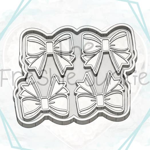 *NEW RELEASE* Coquette Wax Mold for wholesale by The Freshie Junkie, LLC
