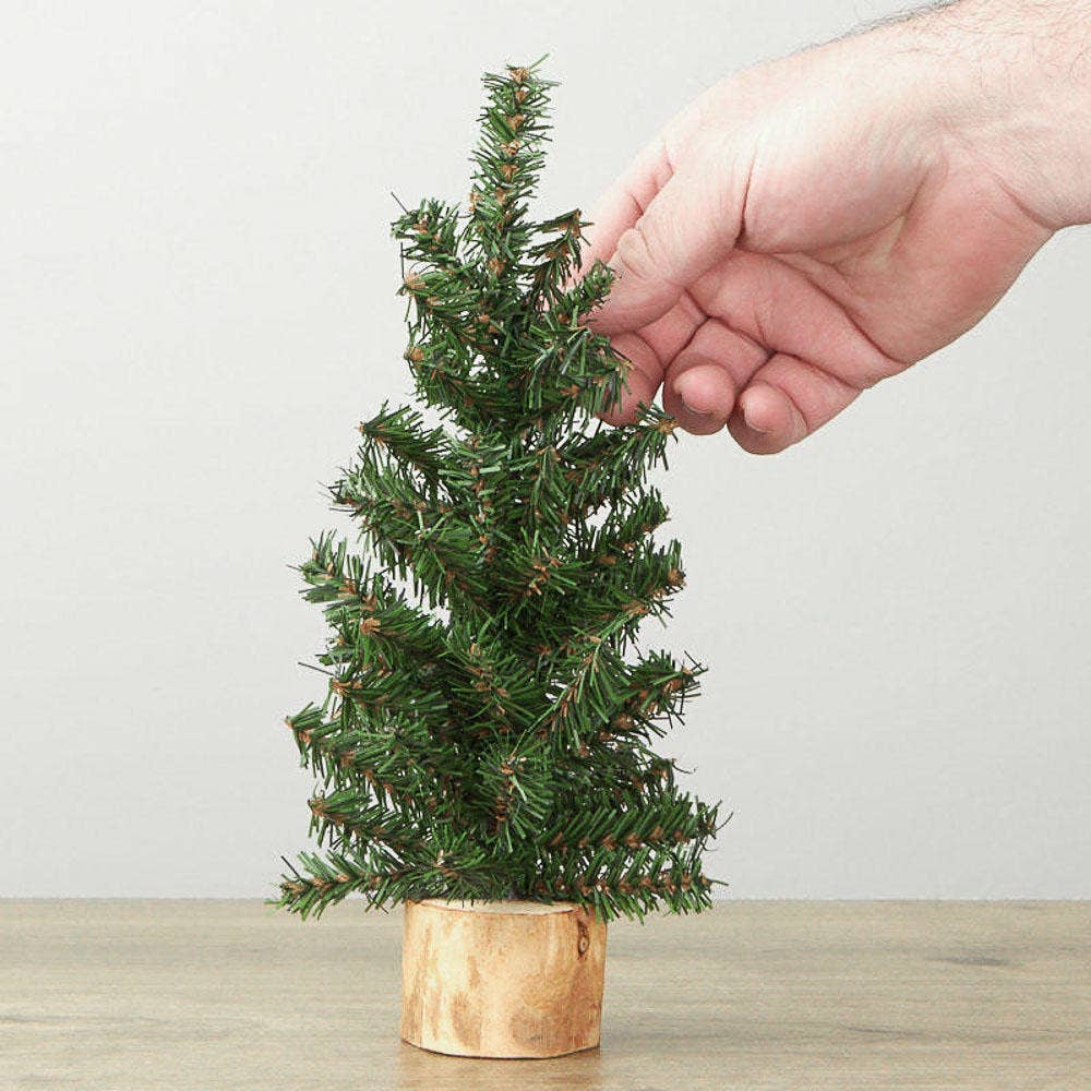 Factory Direct Craft - Wholesale Artificial Christmas Tree - 10" Artificial Canadian Pine Tree 2