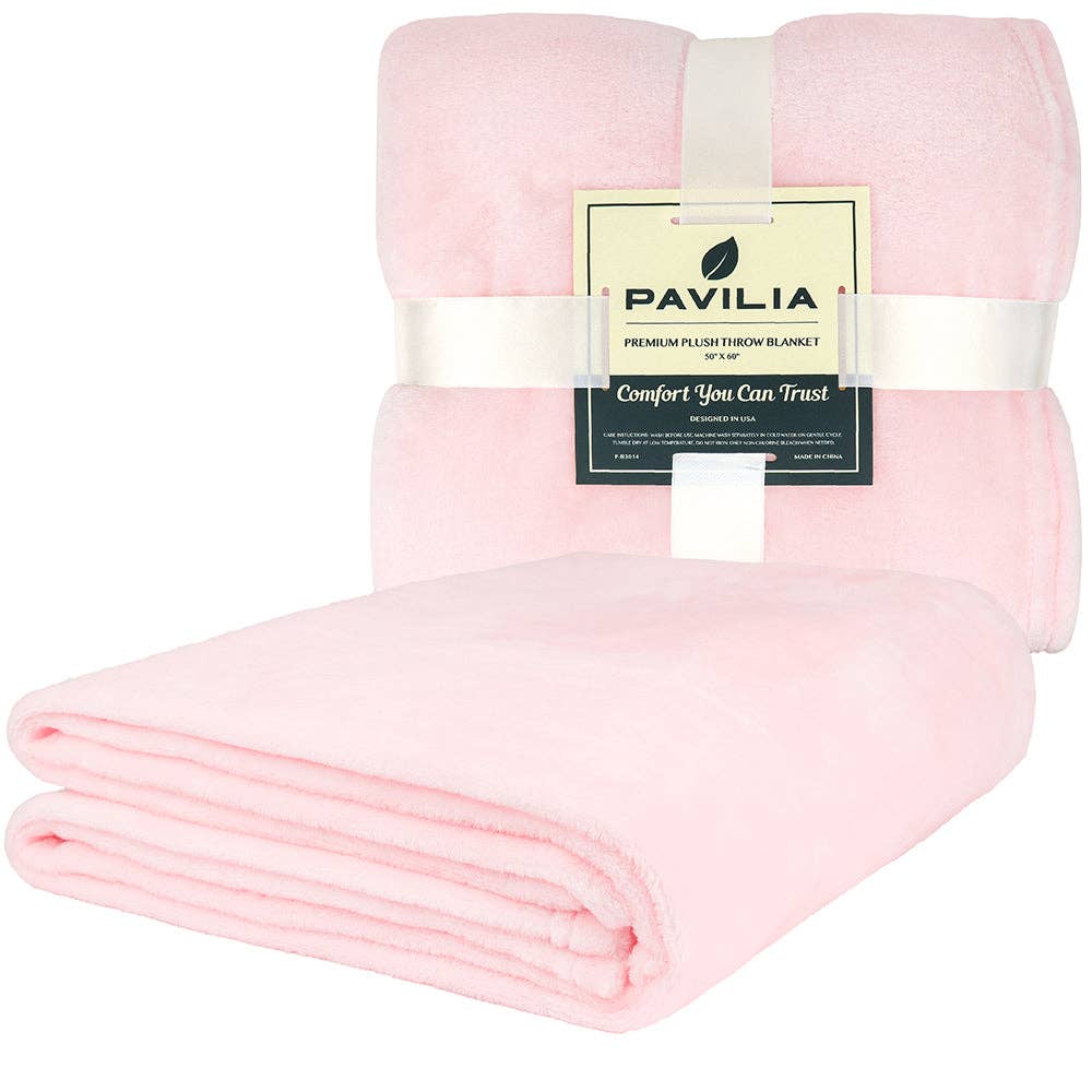 Pavilia - Wholesale Throw Blanket - Classic Fleece Throw Blanket68