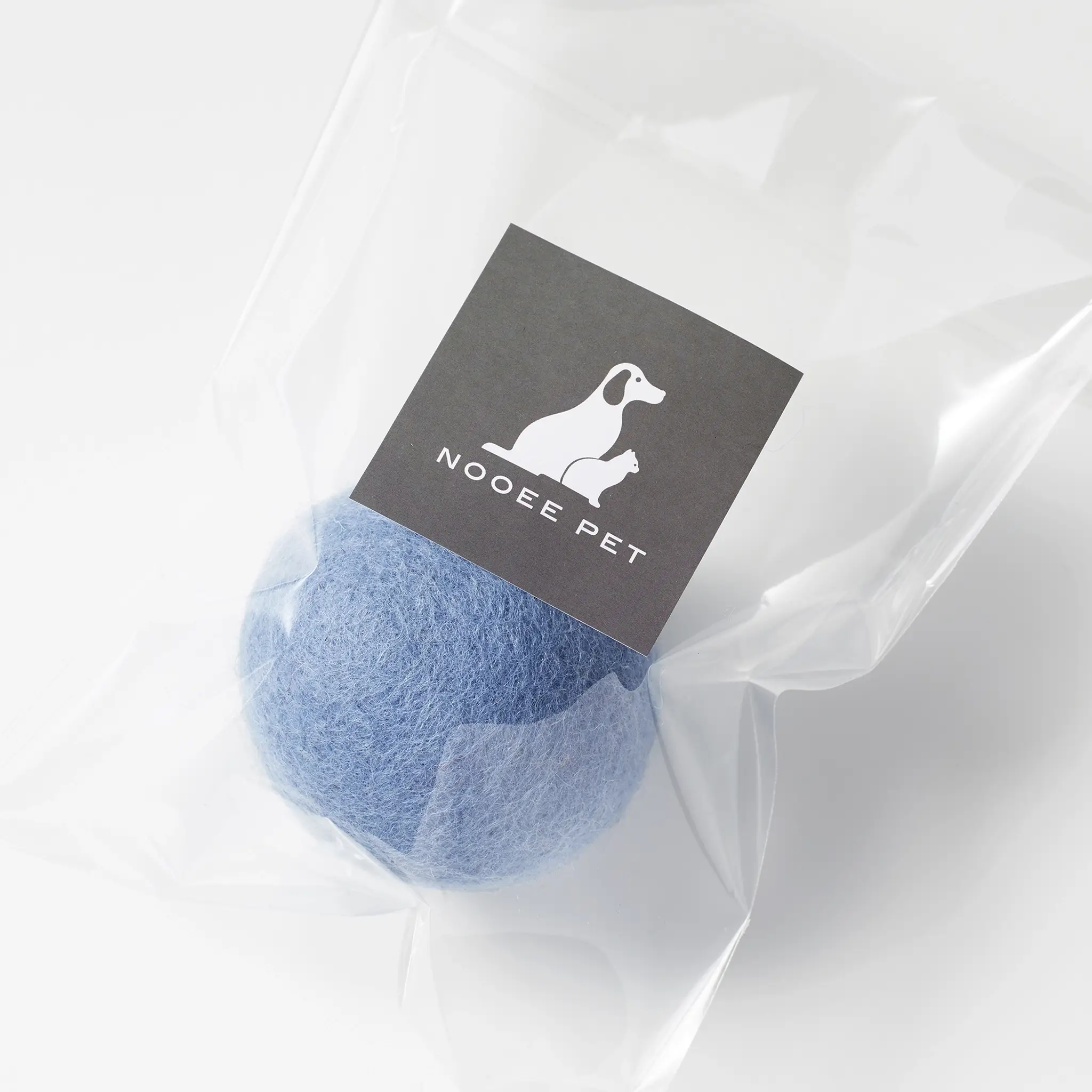 Nooee pet – Großhandel Haustierspielzeug – Katze & Hund – Nooee Pet Wollspielzeugbälle – 100% handgefertigte Wollbälle in 4 Größen4