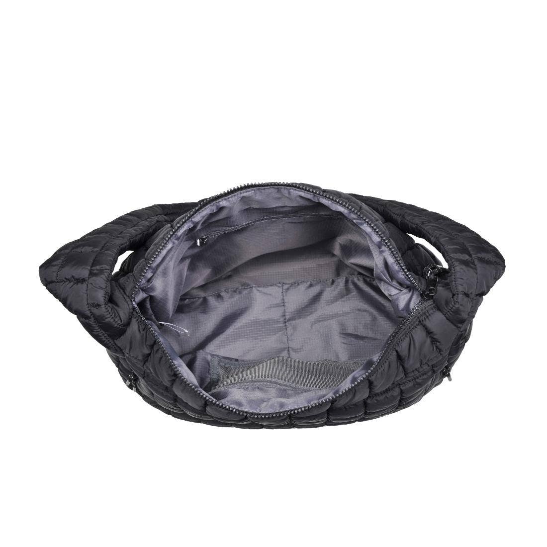 Urban Expressions - Vente Sac porté épaule – femme - Sac hobo matelassé en nylon Leda55