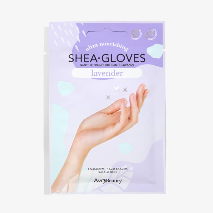 AvryBeauty - Wholesale Moisturizing Gloves - Lavender Shea Gloves