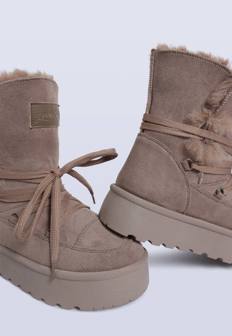 Rag Company – wholesale Snow boots – Women’s – Noaya Chunky Faux Fur Snow Boots10