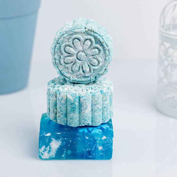 Natural Solid Shampoo Bars for wholesale by Breathe.