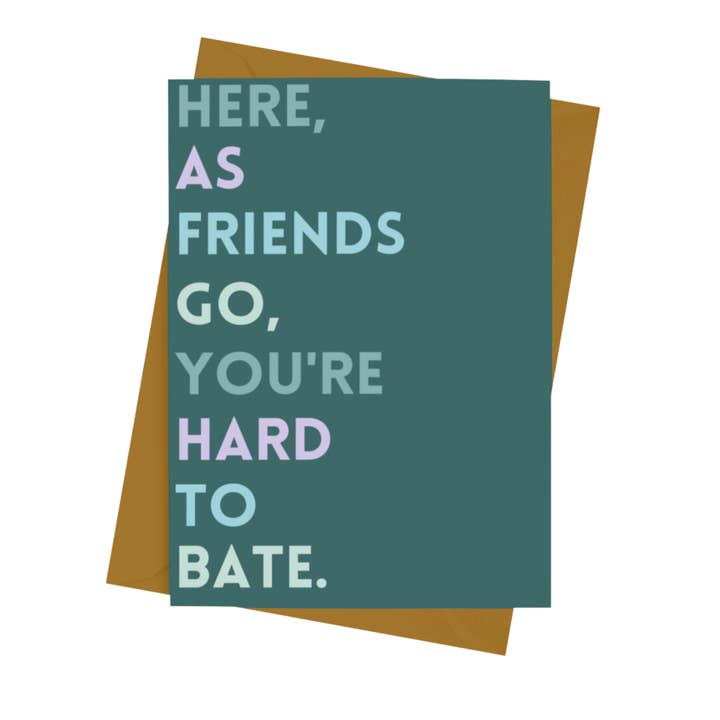 CARTA AMICA- DIFFICILE DA ABBINARE per la vendita all'ingrosso da parte di Parful Stuff