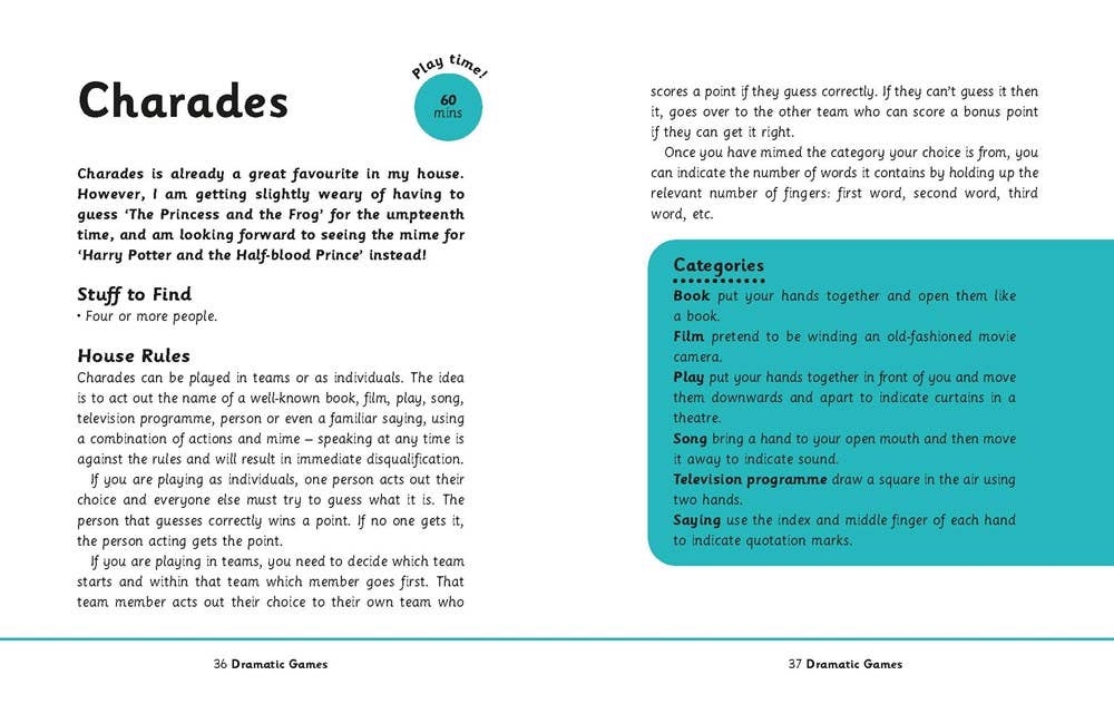 HarperCollins - Wholesale Fantasy Novel - 60 Classic Indoor Games:Katie Hewett3