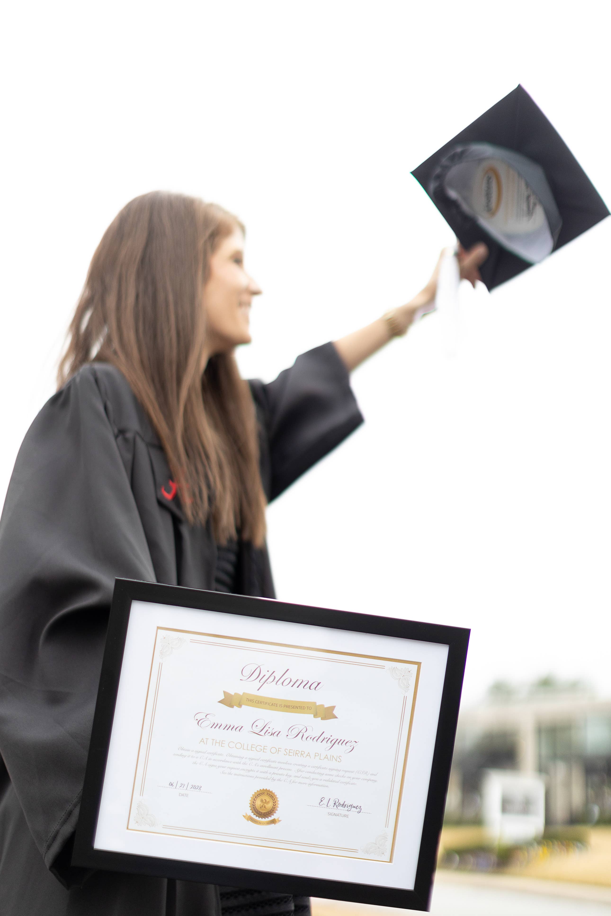 Kate & Milo - Vente Cadres photos - Cadre de diplôme de fin d'études, Cadeaux de remise de diplômes 20255