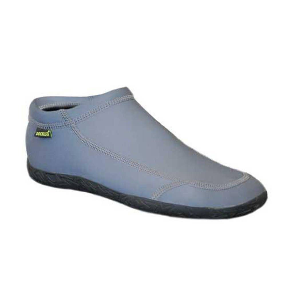 GenecosBrands - Venta al por mayor Zapatillas deportivas sin cordones - Hombre - Zapatilla Sockwa G4 Gris W9