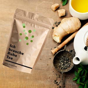 Wunderle GmbH – Sacos de chá por atacado – Chá para calma - chá para relaxamento5