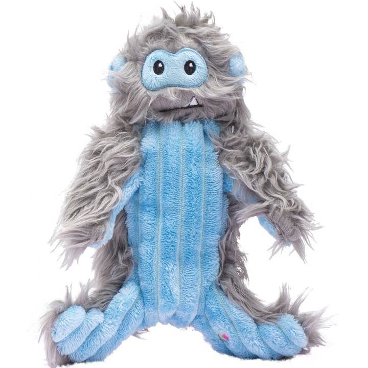 HuggleGroup – wholesale Pet plush toy – Dog – Shining Collection X-Brace™ Snowbro Plush Dog Toy4