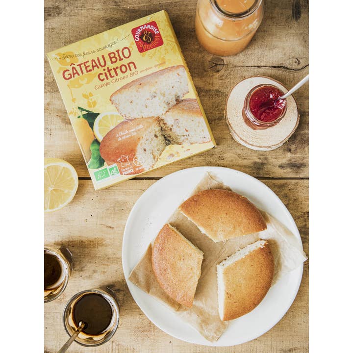 Terra Ceres - Wholesale Cake - Organic Lemon Cake 170g1