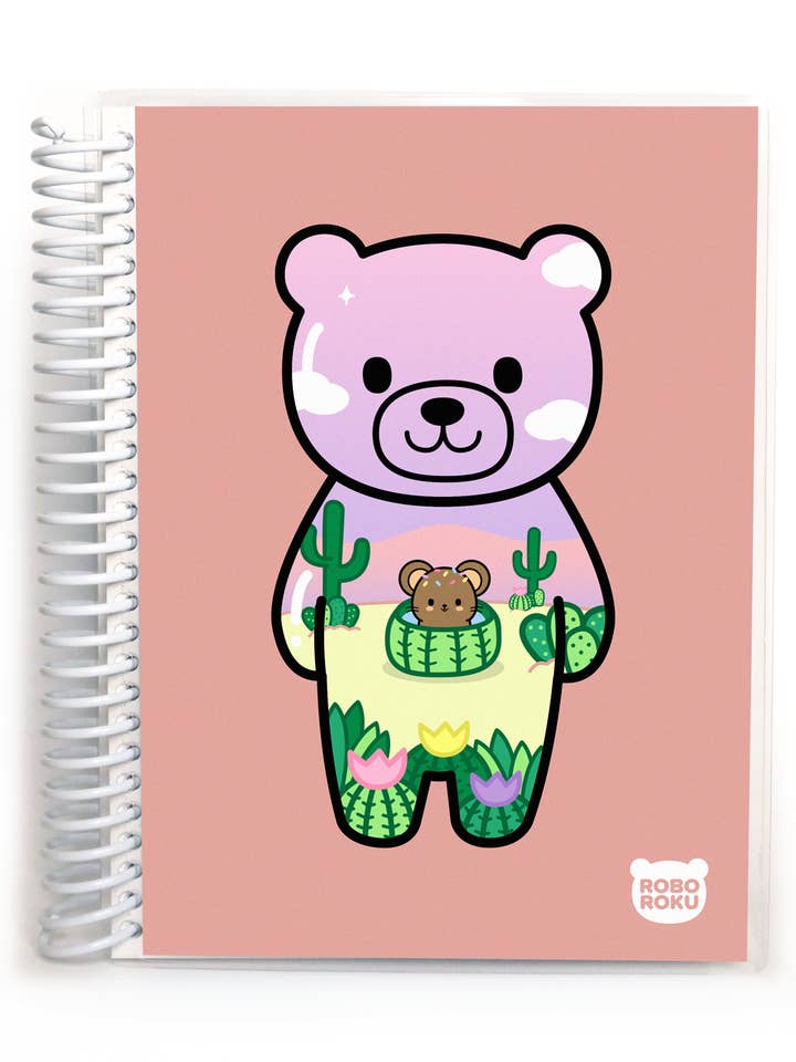 Bullet Journal - Grow Bears - Fudge Sprinkles for wholesale by Robo Roku