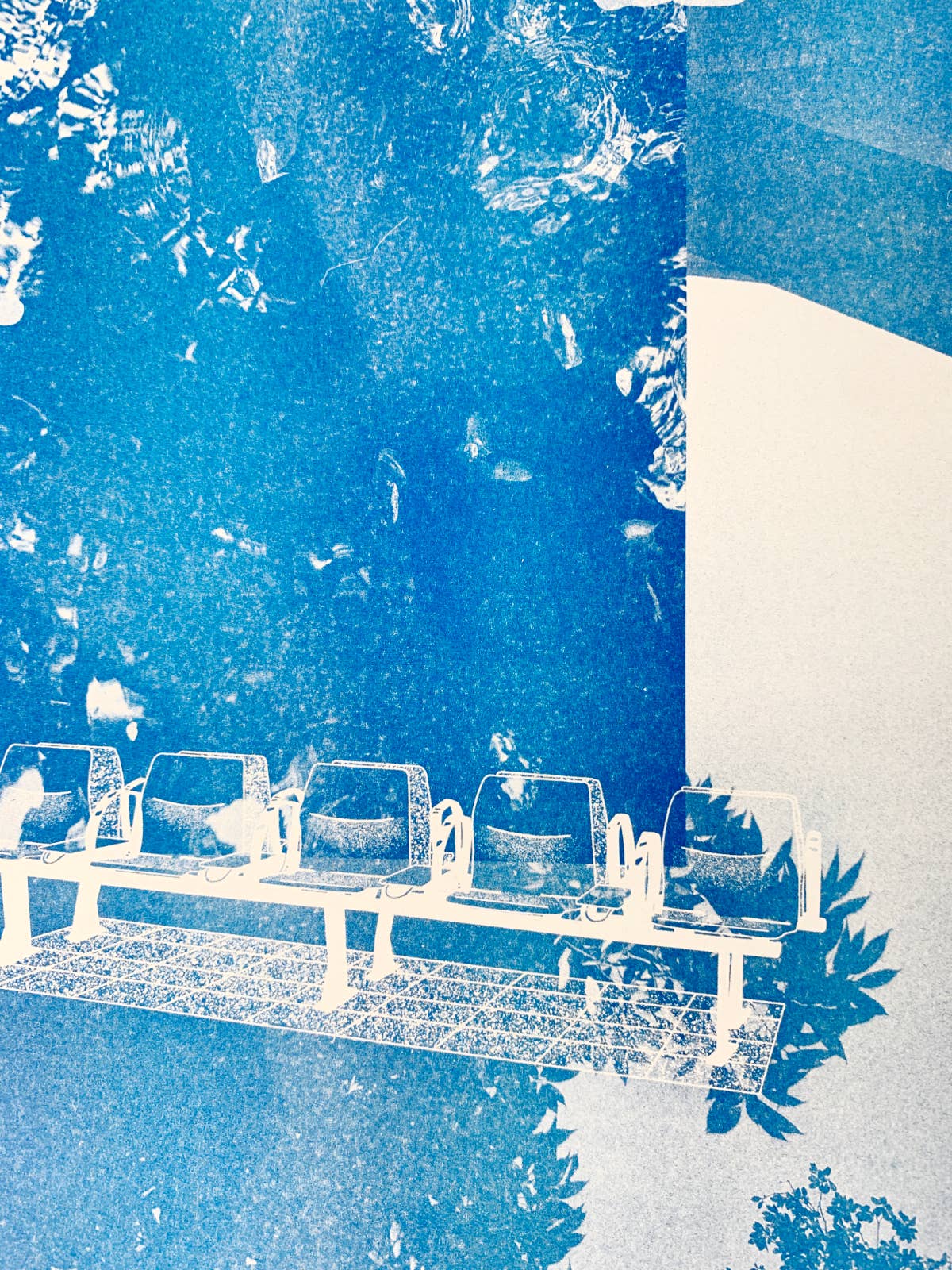 ANO Studio - Wholesale Art Print - Riso Print | Waiting II3