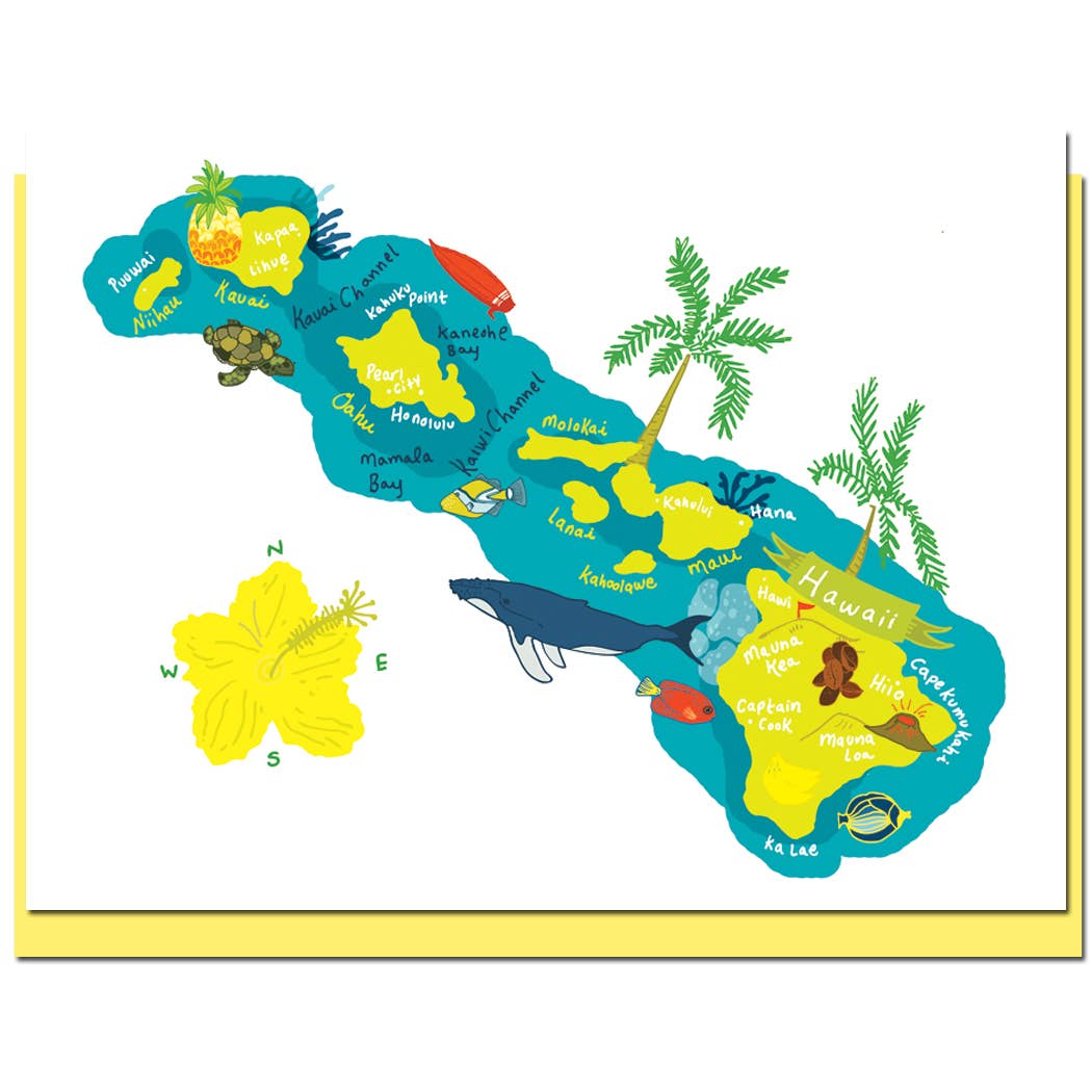 Allport Editions – wholesale Vardagliga hälsningskort – Hej USA Card Series - ALLA 50 STATER HÄR!14