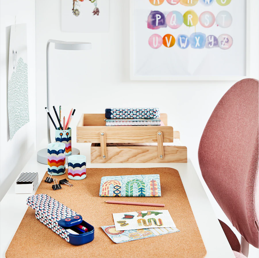 Meninas Bonitas Cork - Wholesale Desk Pad - 40*80CM Desk Pad Cork Leather Mouse Pad Water Repellent Tabl2