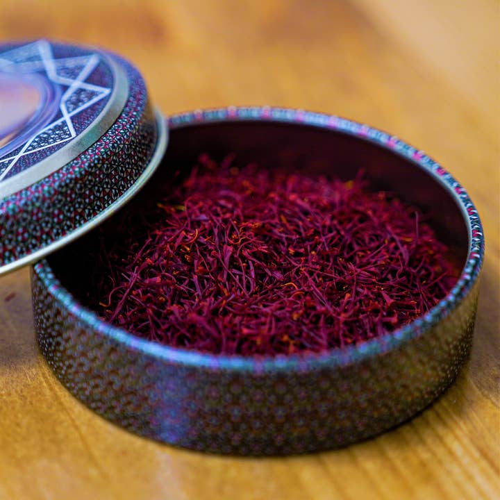 Coffret Bio/ Säho - Wholesale Dried Spice - SAFFRON IN PISTIL - SARGOL - VINTAGE 2020 10grams2