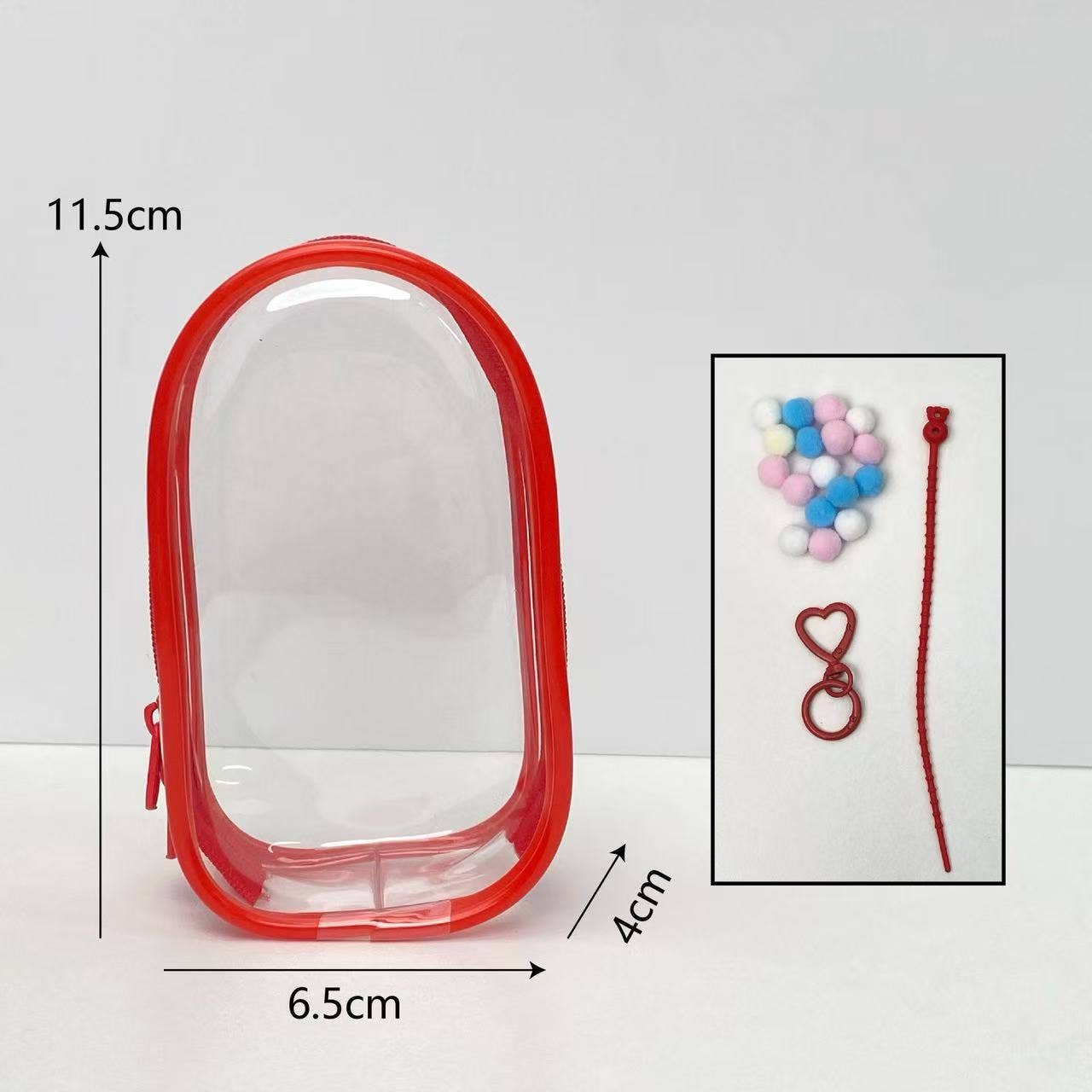 Lilyrosy（Duty free) - Wholesale Keychain - Women's - Mini Lafufu Bag Charm with Protective Pouch ( without doll) 11