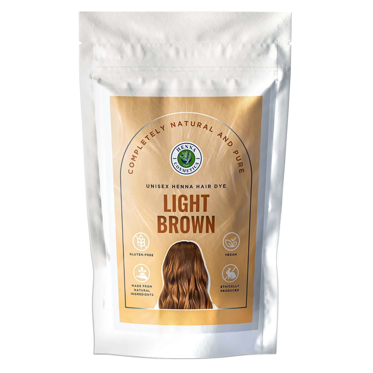 Henna Cosmetics Cypri - Wholesale Hair Dye - Natural Hair Dye  Mixes | 200 Grams (7.05 oz.) + 50 Grams (1.76 oz.) of Pure Henna | 100% Natural Hair Coloring9