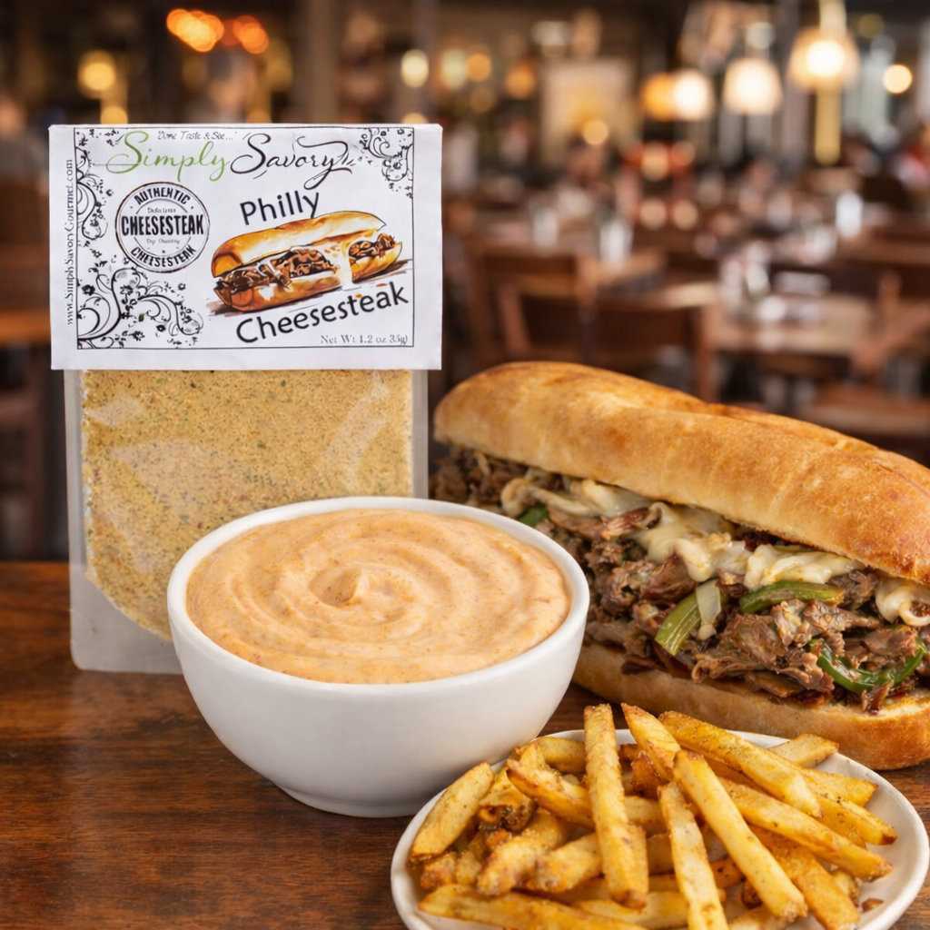 Simply Savory - Wholesale Dip - Philly Cheesesteak Dip Mix0