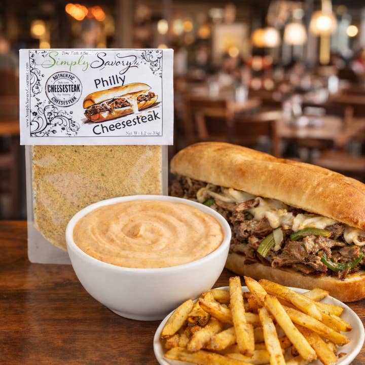 Philly Cheesesteak Dip Mix for wholesale by Simply Savory