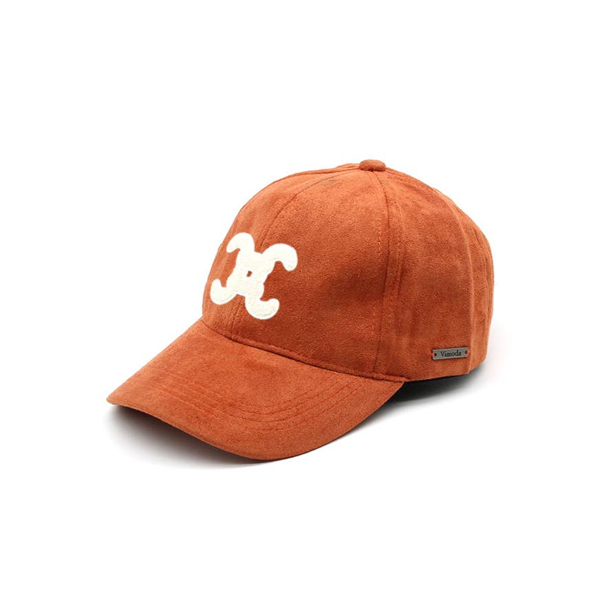 Vimoda - Wholesale Baseball Cap - Women's - Suede cap – Embroidered C&C logo10