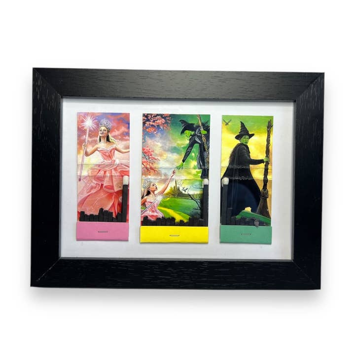Wicked Set Framed for wholesale by King Margot