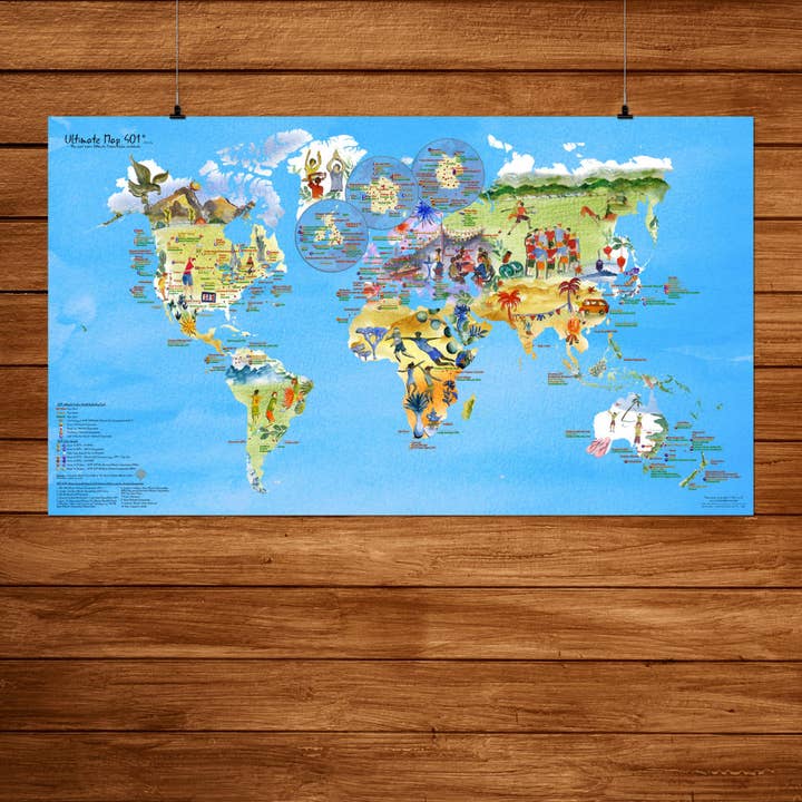 Ultimate Frisbee 401 - El mapa para venta al por mayor de mapospheres