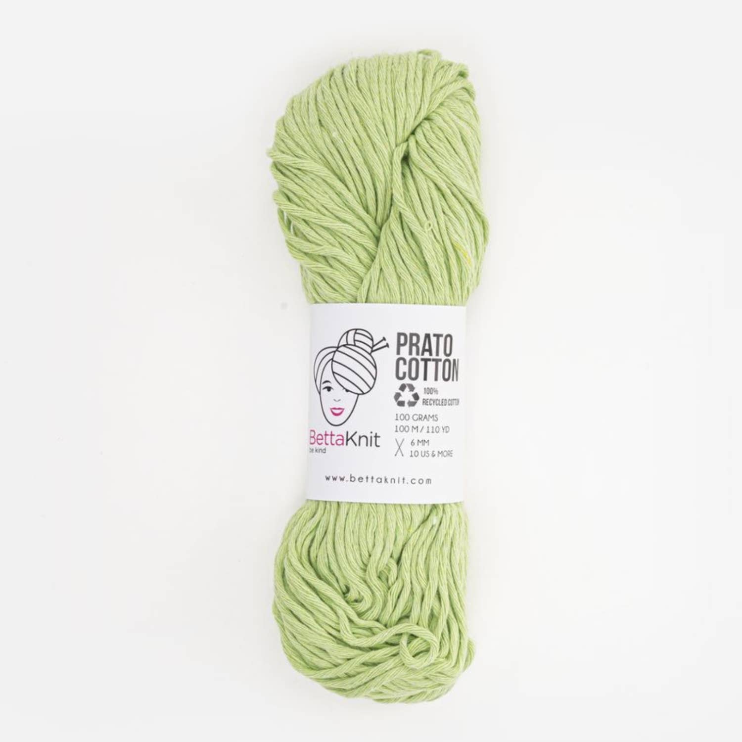 BettaKnit – wholesale Garn – Prato Cotton, bomull gjord av återvunnet avfall16