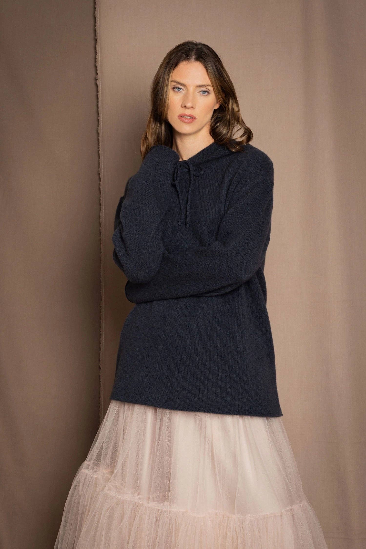 Madigan Cashmere - Venta al por mayor Sudadera con capucha - Mujer - Sudadera con capucha de cachemira Full Bloom Madi4