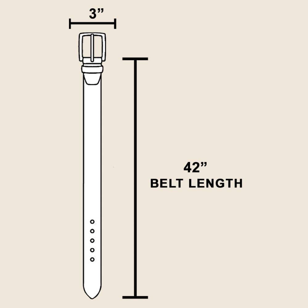 Anarchy Street – wholesale Bälte - Dam – Concho Heart Bälte i konstläder och kedja2
