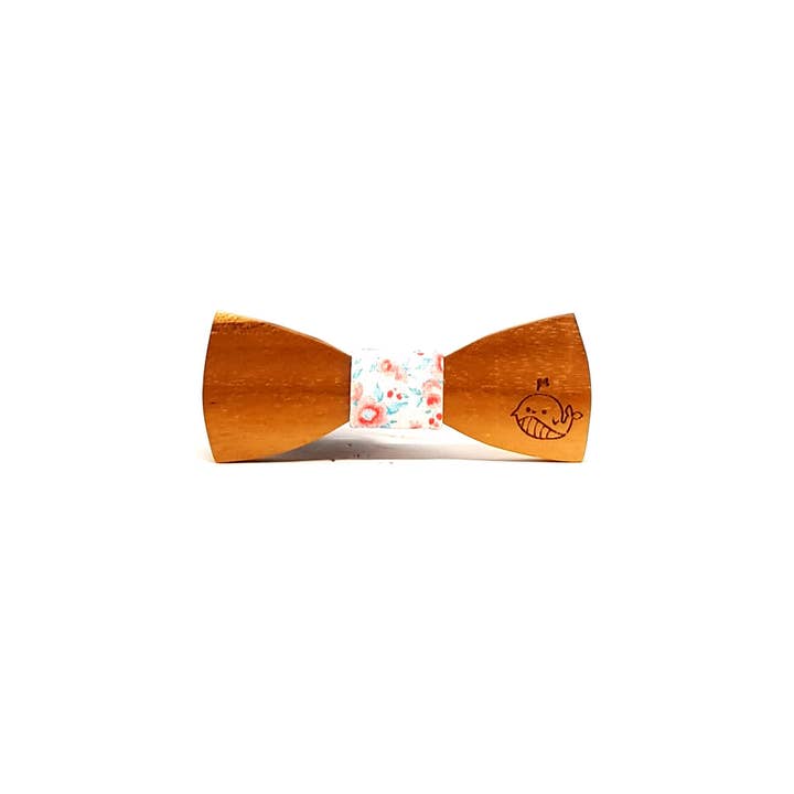 Sisswy – Engroshandel Hårsløjfe - Børn – Butterfly af træ til børn | Teak | Doma