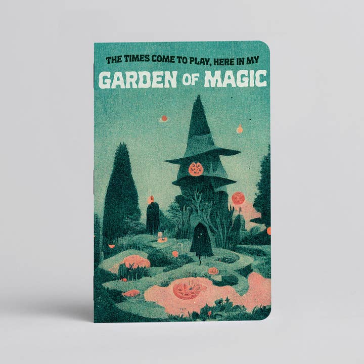 Justin Ryan Books - Wholesale Notebook - Garden of Magic Notebook/Journal - Hocus Themed