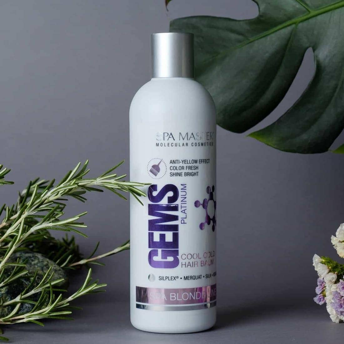 Mister33 Womencare – Großhandel Conditioner – Kein Gelb Zilver Haarbalsam für blondes und graues Haar - 330ml1