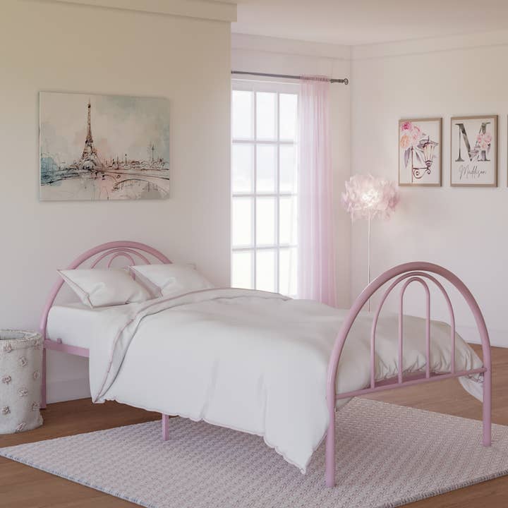 BK Funiture and Busy Kids - Wholesale Bed - Kids & Baby - Brooklyn Metal Twin Bed24