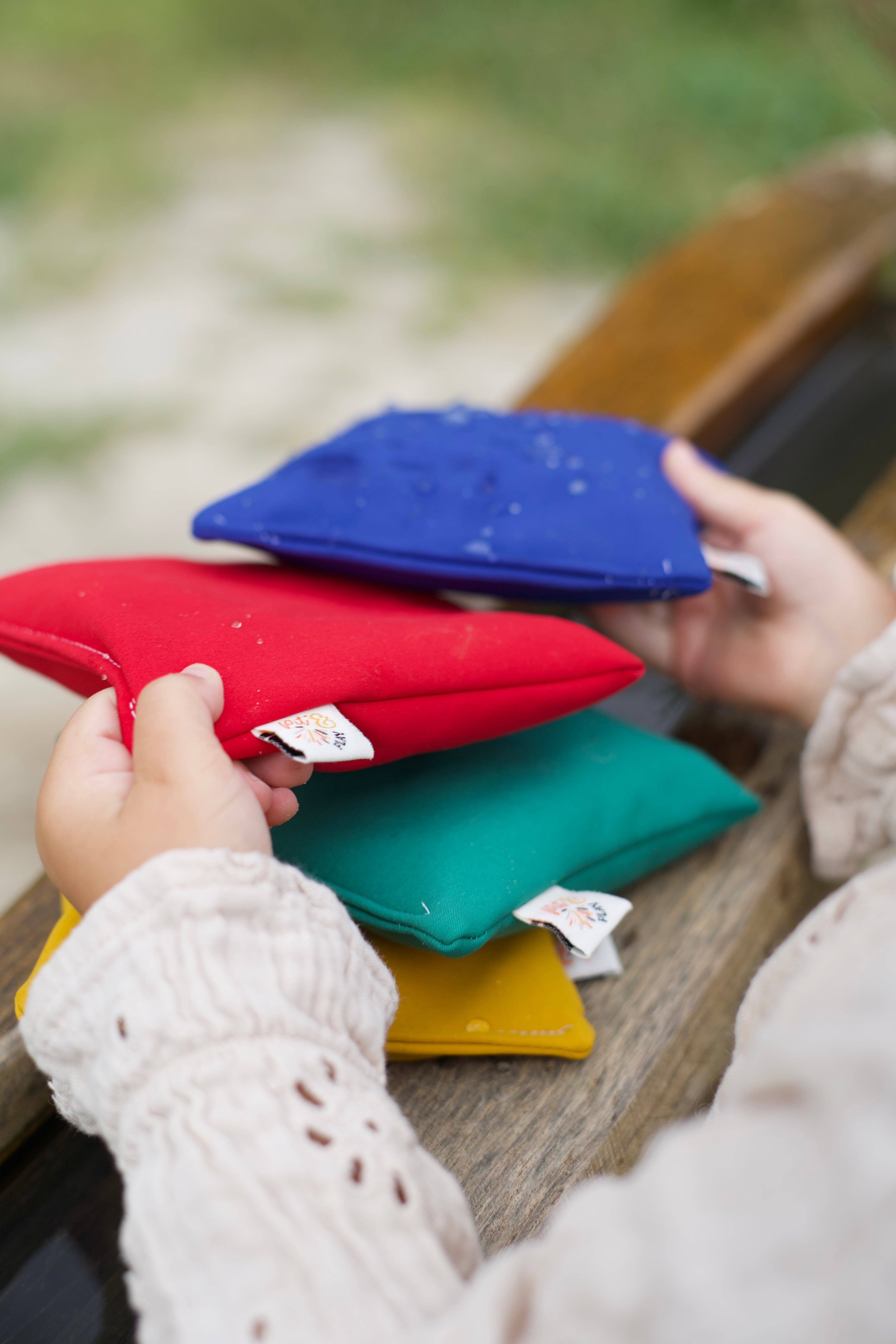 Pit and Play - Wholesale Toy Set - Kids - Water-repellent outer pit bags rainbow14